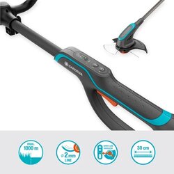 Gardena accu Trimmer PowerTrim 30/18v p4a solo - afbeelding 2