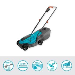 Gardena accugrasmaaier EasyMax 32/18v p4a solo - afbeelding 2