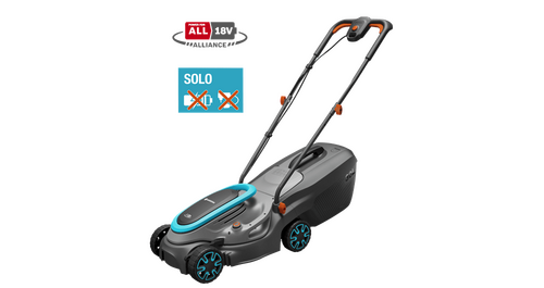 Gardena accugrasmaaier PowerMax 32/18v P4A solo - afbeelding 1