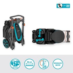 Gardena accugrasmaaier PowerMax duo 46/36v p4a set - afbeelding 3