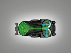 Gardena accugrasmaaier PowerMax duo 46/36v p4a set - afbeelding 4