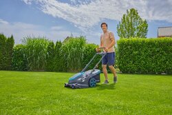 Gardena accugrasmaaier PowerMax duo 46/36v p4a set - afbeelding 5