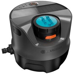Gardena Aquaprecise bewatering op zonne-energie gazon bovengronds - afbeelding 1
