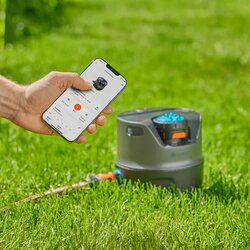 Gardena Aquaprecise bewatering op zonne-energie gazon bovengronds - afbeelding 5