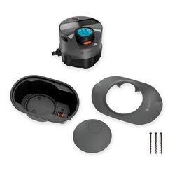 Gardena Aquaprecise bewatering op zonne-energie gazon ondergronds - afbeelding 3