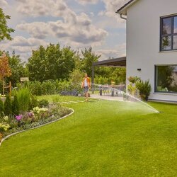 Gardena Aquaprecise bewatering op zonne-energie gazon ondergronds - afbeelding 4