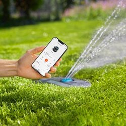 Gardena Aquaprecise bewatering op zonne-energie gazon ondergronds - afbeelding 5