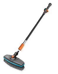 Gardena Cleansystem reinigingsset met steel zacht - afbeelding 1