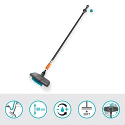 Gardena Cleansystem reinigingsset met steel zacht - afbeelding 3