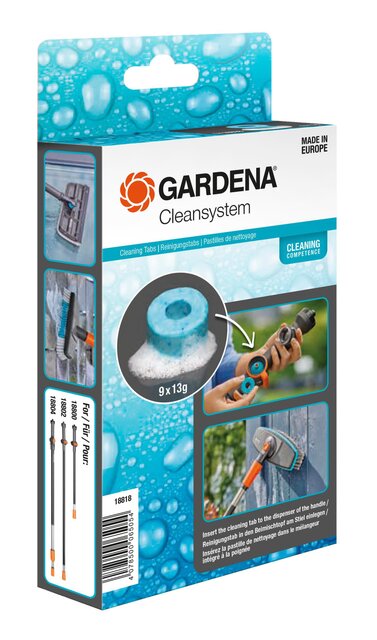 Gardena Cleansystem reinigingstabletten