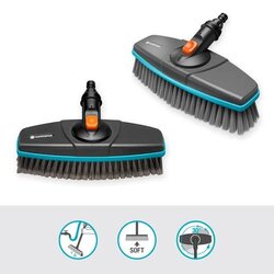 Gardena Cleansystem steelborstel zacht - afbeelding 2