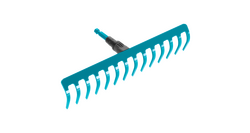 Gardena combisystem hark 36 cm - afbeelding 1