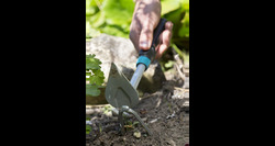 Gardena comfort handhakje hartvormig blad 2 tand - afbeelding 3