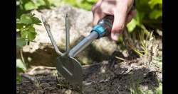 Gardena comfort handhakje hartvormig blad 2 tand - afbeelding 4