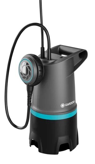 Gardena dompelpomp 20000 basic 2 in 1 voor vuil water - afbeelding 1