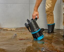 Gardena dompelpomp 20000 voor schoon en vuil water 2 in 1 - afbeelding 4