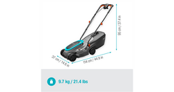 Gardena elektrische grasmaaier PowerMax 32/1200 G2 - afbeelding 3