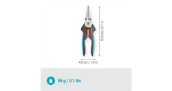 Gardena gripcut kruiden oogstschaar met grijper - afbeelding 4