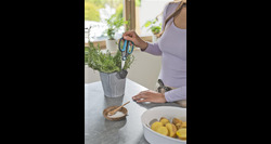 Gardena herbcut kruidenschaar met holster - afbeelding 6