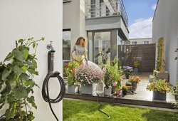 Gardena Liano slanghouder tapfix - afbeelding 4