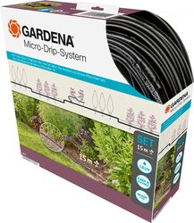 Gardena Micro-Drip System start set gewassen en plantenrij - afbeelding 1