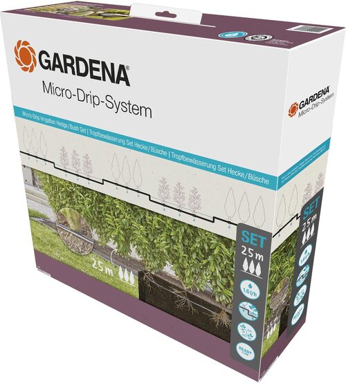 Gardena Micro-Drip system start set heggen en struiken 25m - afbeelding 1