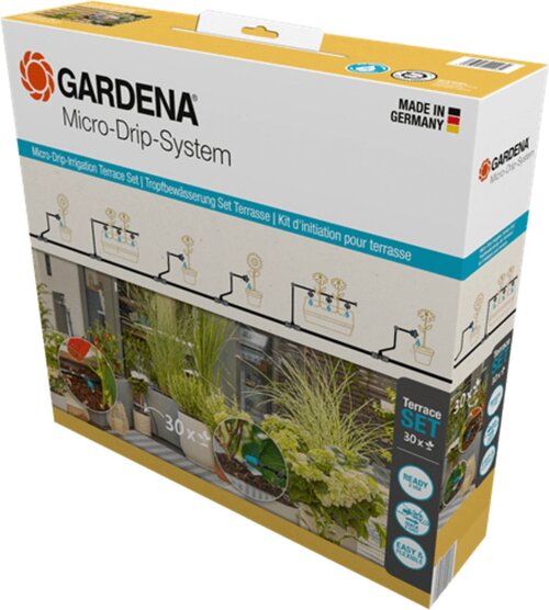 Gardena Micro-Drip system Start set terras - afbeelding 1