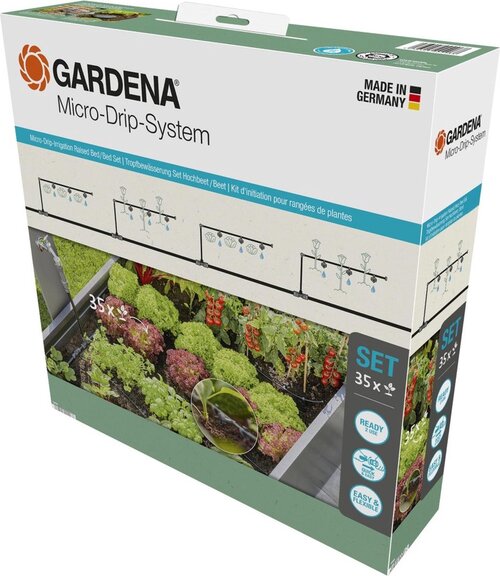 Gardena Micro-Drip system Start set voor bloembed - afbeelding 1