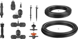 Gardena Micro-Drip system Start set voor bloembed - afbeelding 2