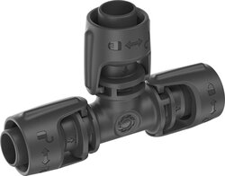Gardena Micro-Drip system T-stuk 13 mm 2 stuks - afbeelding 1