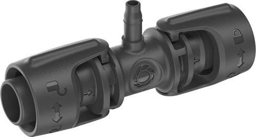 Gardena Micro-Drip system T-stuk 13 mm 5 stuks - afbeelding 1