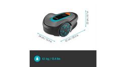 Gardena robotmaaier Sileno minimo 250 - afbeelding 4
