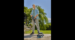 Gardena rolborstel medium voor aquabrush - afbeelding 5