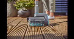 Gardena rolborstel universal voor aquabrush - afbeelding 2
