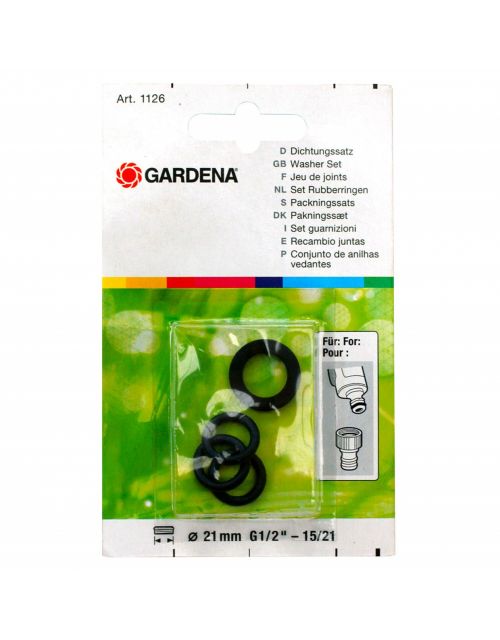Gardena rubberringen set