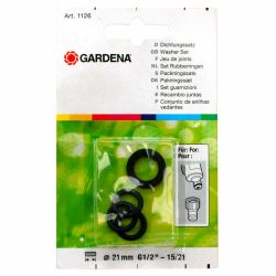 Gardena rubberringen set