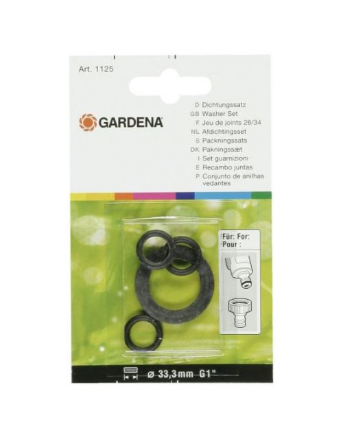 Gardena Rubberringen set - afbeelding 1
