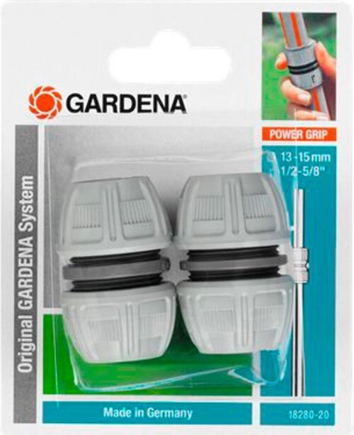 Gardena slangreparateurset 13-15mm 2 stuks - afbeelding 1