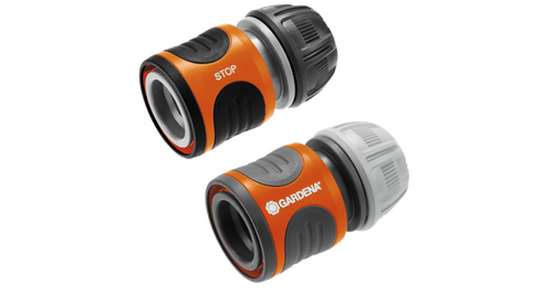 Gardena slangstukset 13-15mm 2 onderdelen - afbeelding 1