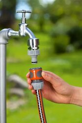 Gardena slangstukset 13-15mm 2 onderdelen - afbeelding 2