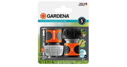 Gardena slangstukset 19mm 2 onderdelen - afbeelding 1