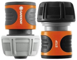 Gardena slangstukset 19mm 2 onderdelen - afbeelding 2