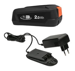 Gardena Starter-kit accu 2.0Ah + oplader AL 18V-20