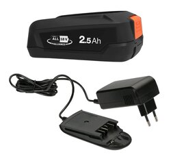 Gardena Starter-kit accu 2.5Ah + oplader AL 18V-20