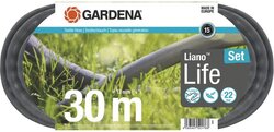 Gardena Textielslang liano life 30m set Ø13mm - afbeelding 1