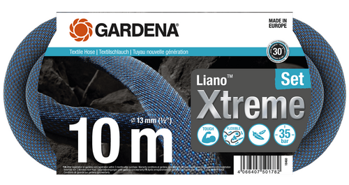 Gardena Textielslang liano Xtreme 10m set Ø13mm - afbeelding 1