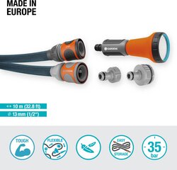 Gardena Textielslang liano Xtreme 10m set Ø13mm - afbeelding 2