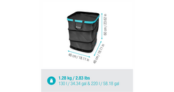 Gardena tuinzak M popup vierkant 127L - afbeelding 4