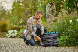 Gardena tuinzak M popup vierkant 127L - afbeelding 6