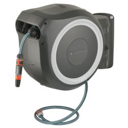 Gardena Wandslangenbox 25 rollup m/l wit